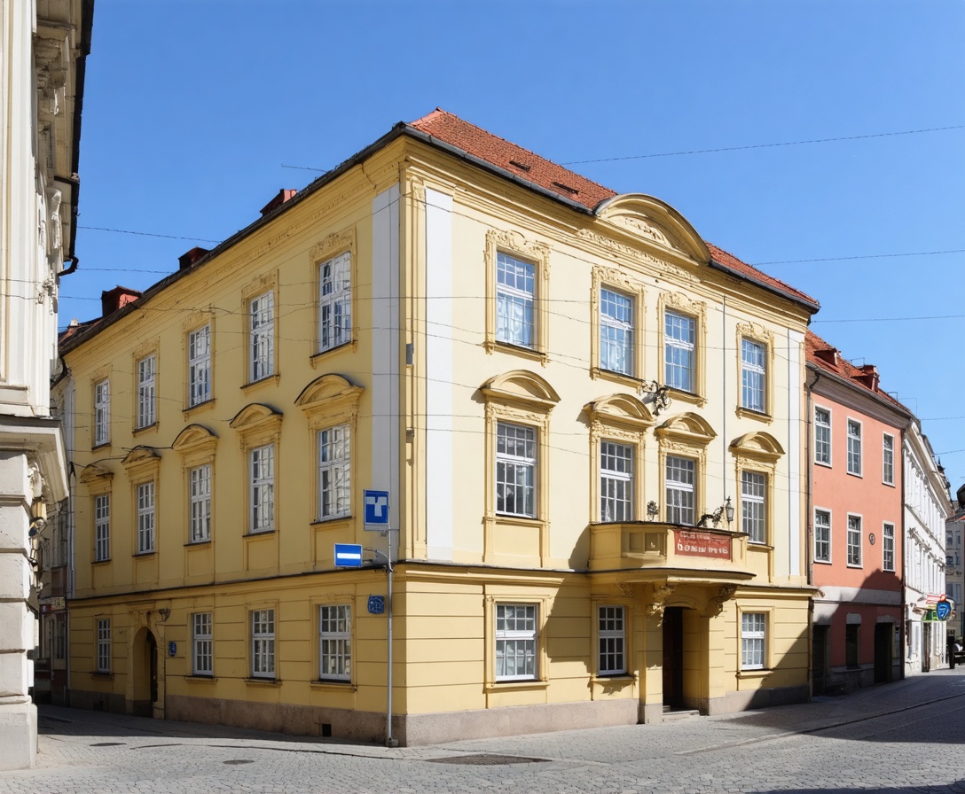 Historická budova na Karpatskej ulici v Bratislave, kde sídli centrála BiznisZačiatok